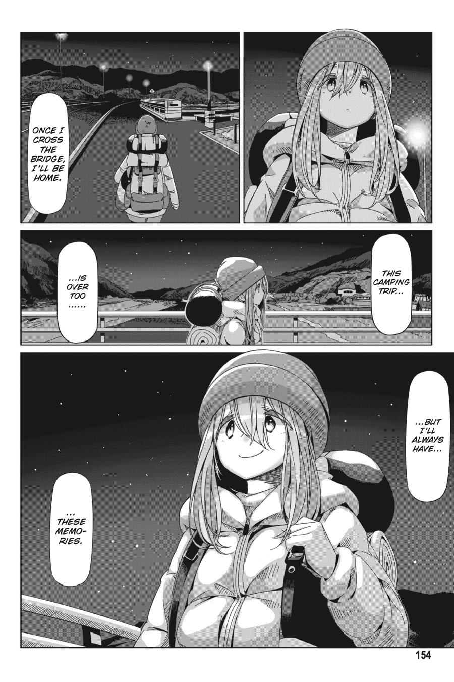 Yurucamp chapter 63 page 22