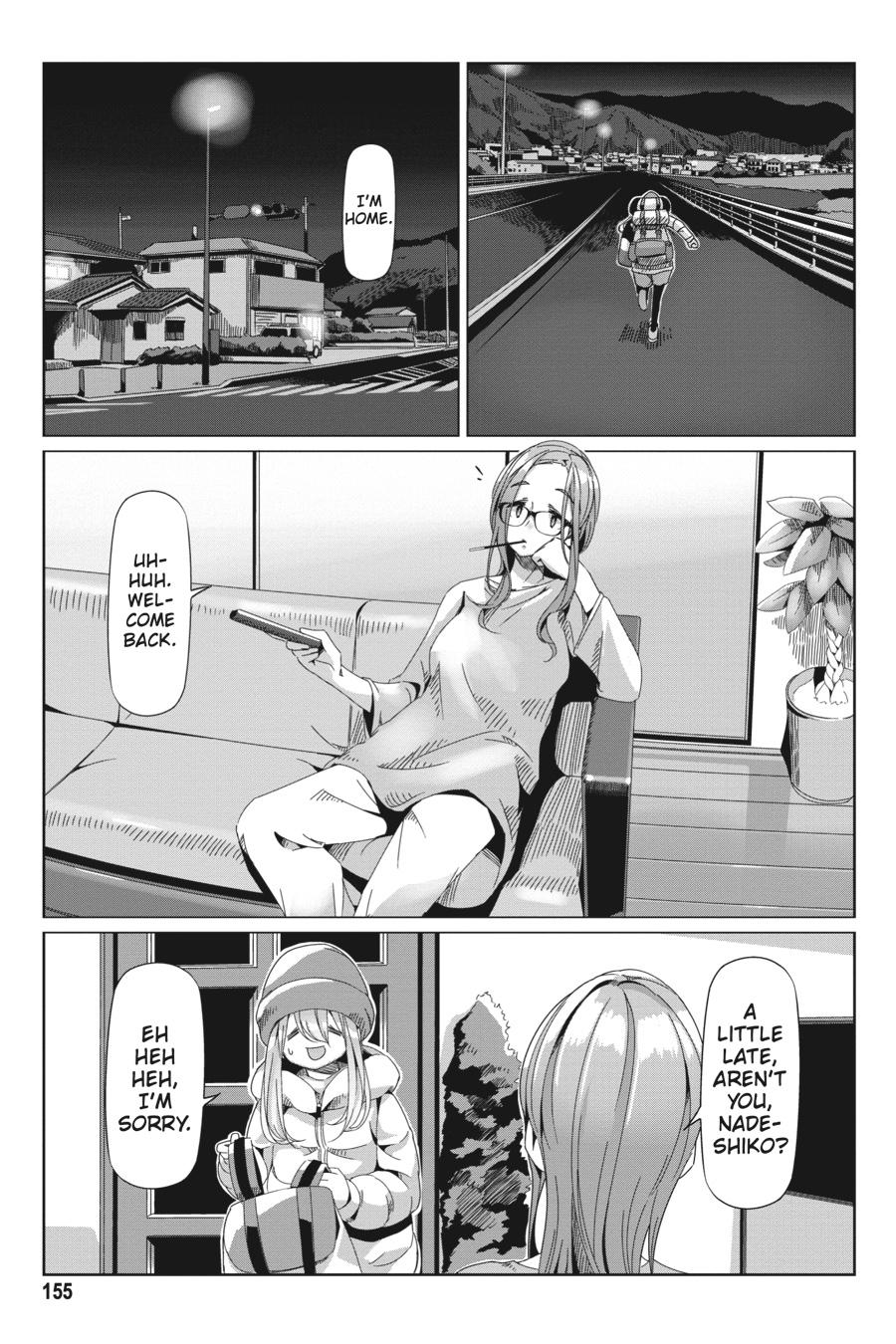 Yurucamp chapter 63 page 23