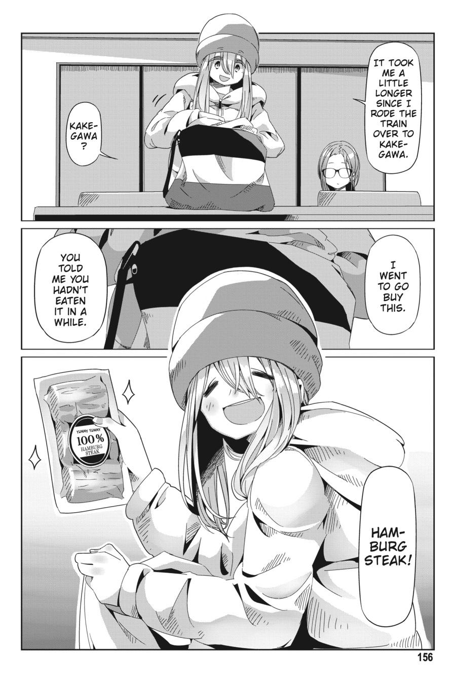 Yurucamp chapter 63 page 24