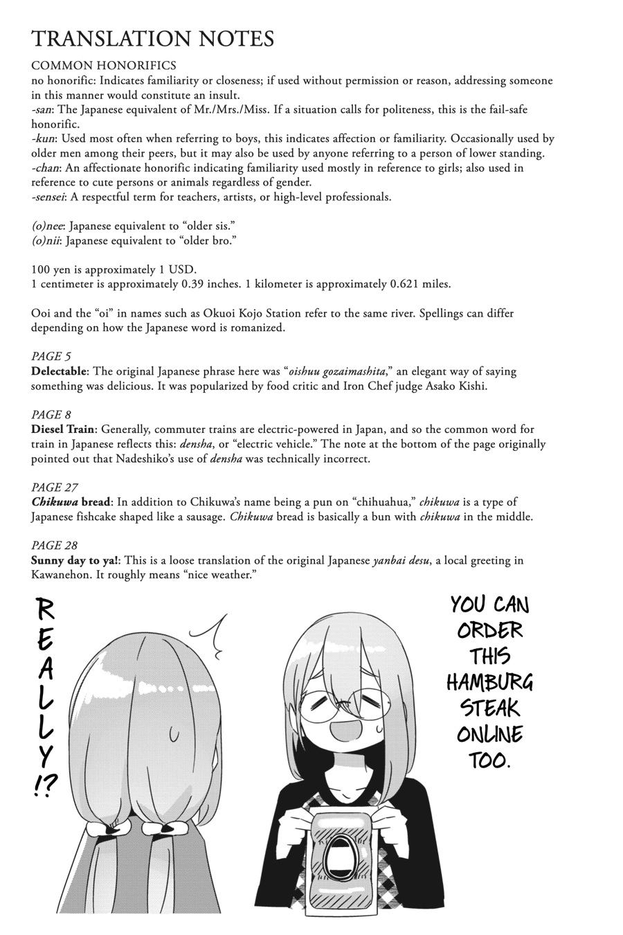 Yurucamp chapter 63 page 25