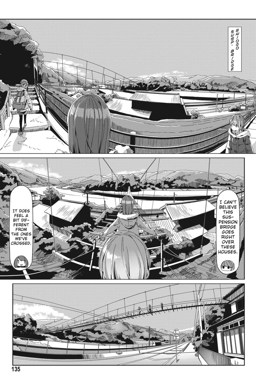 Yurucamp chapter 63 page 3