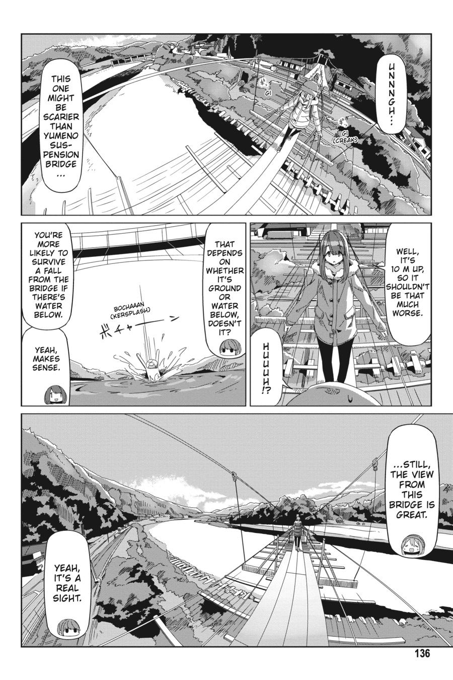 Yurucamp chapter 63 page 4