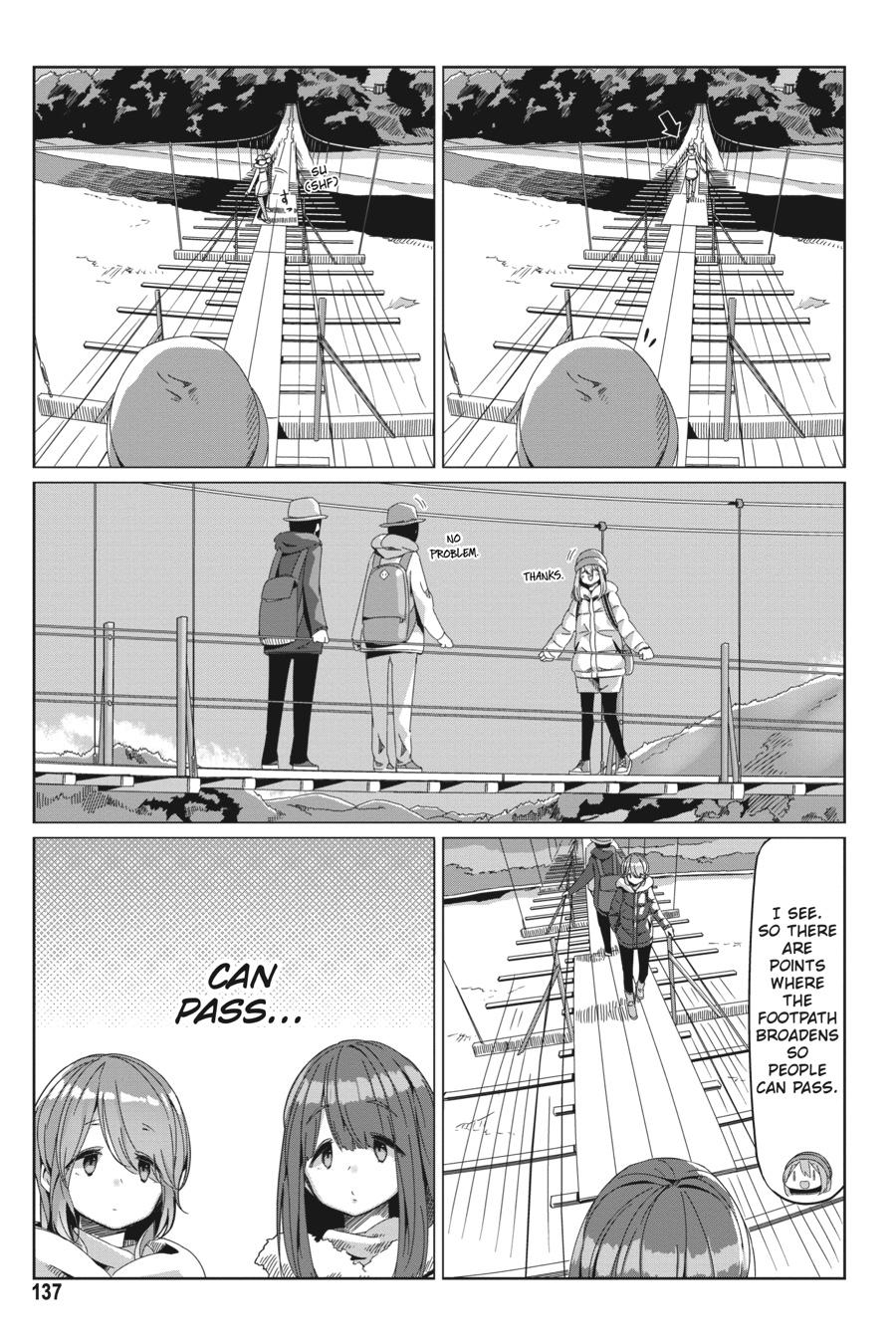 Yurucamp chapter 63 page 5