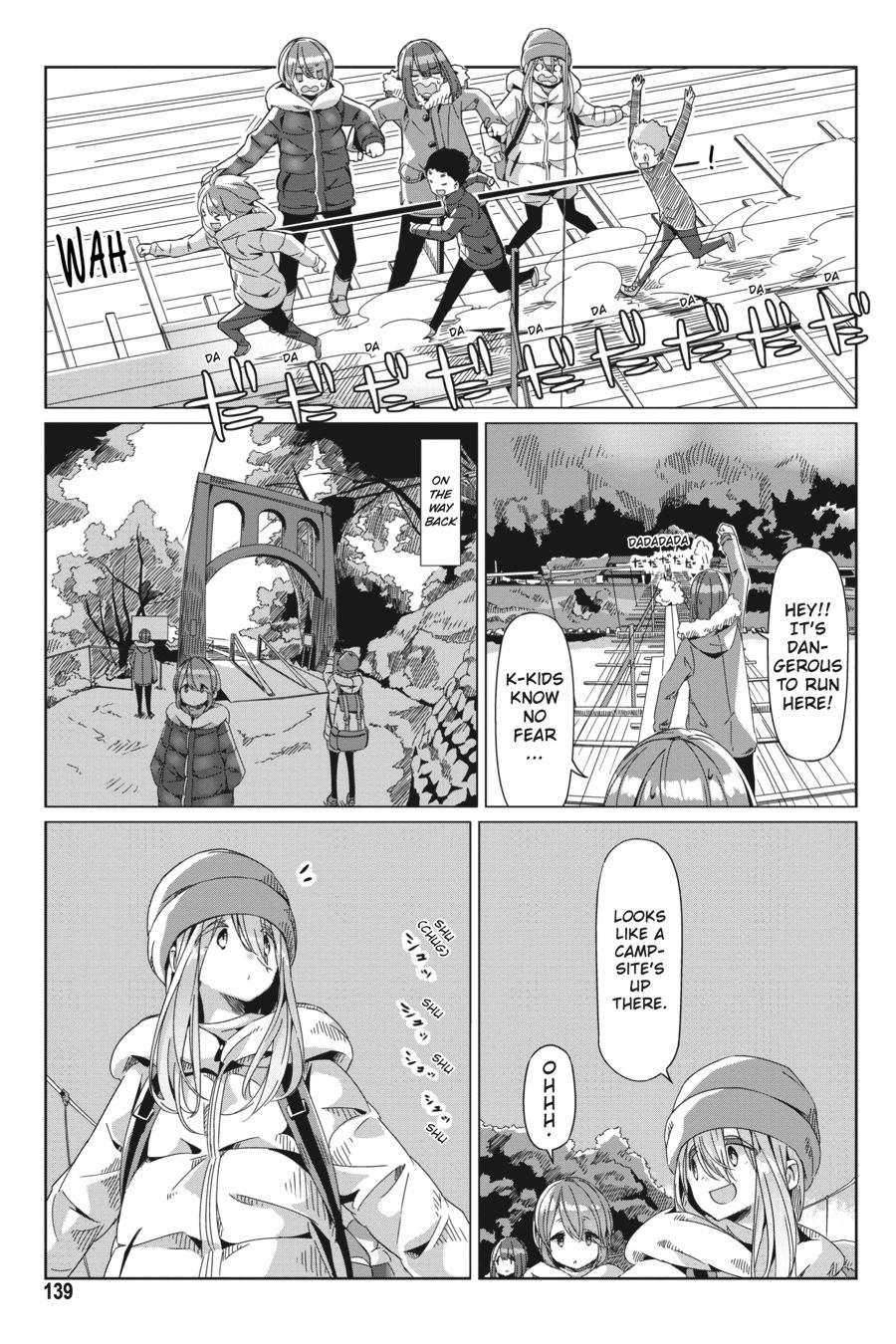 Yurucamp chapter 63 page 7