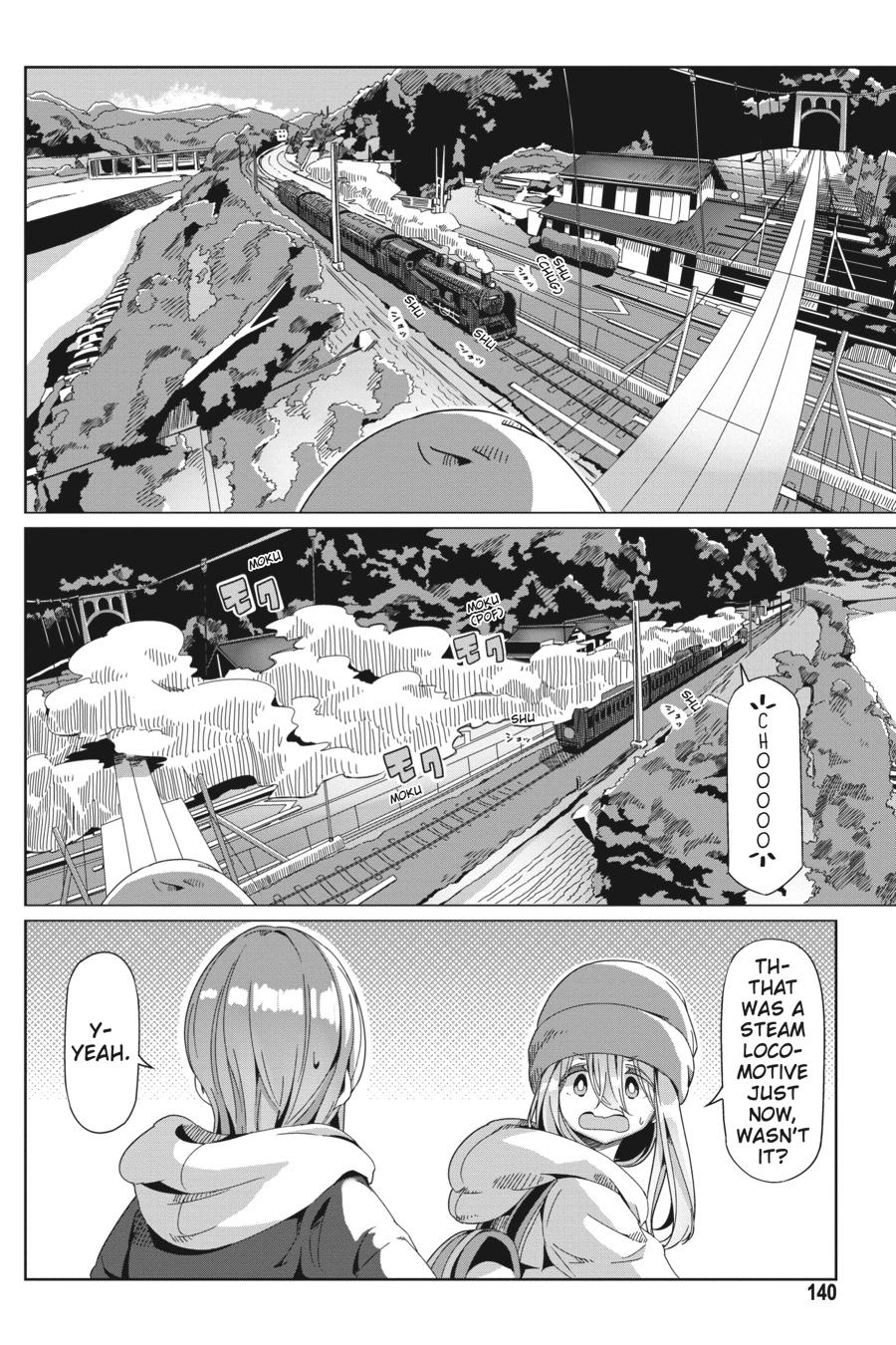 Yurucamp chapter 63 page 8