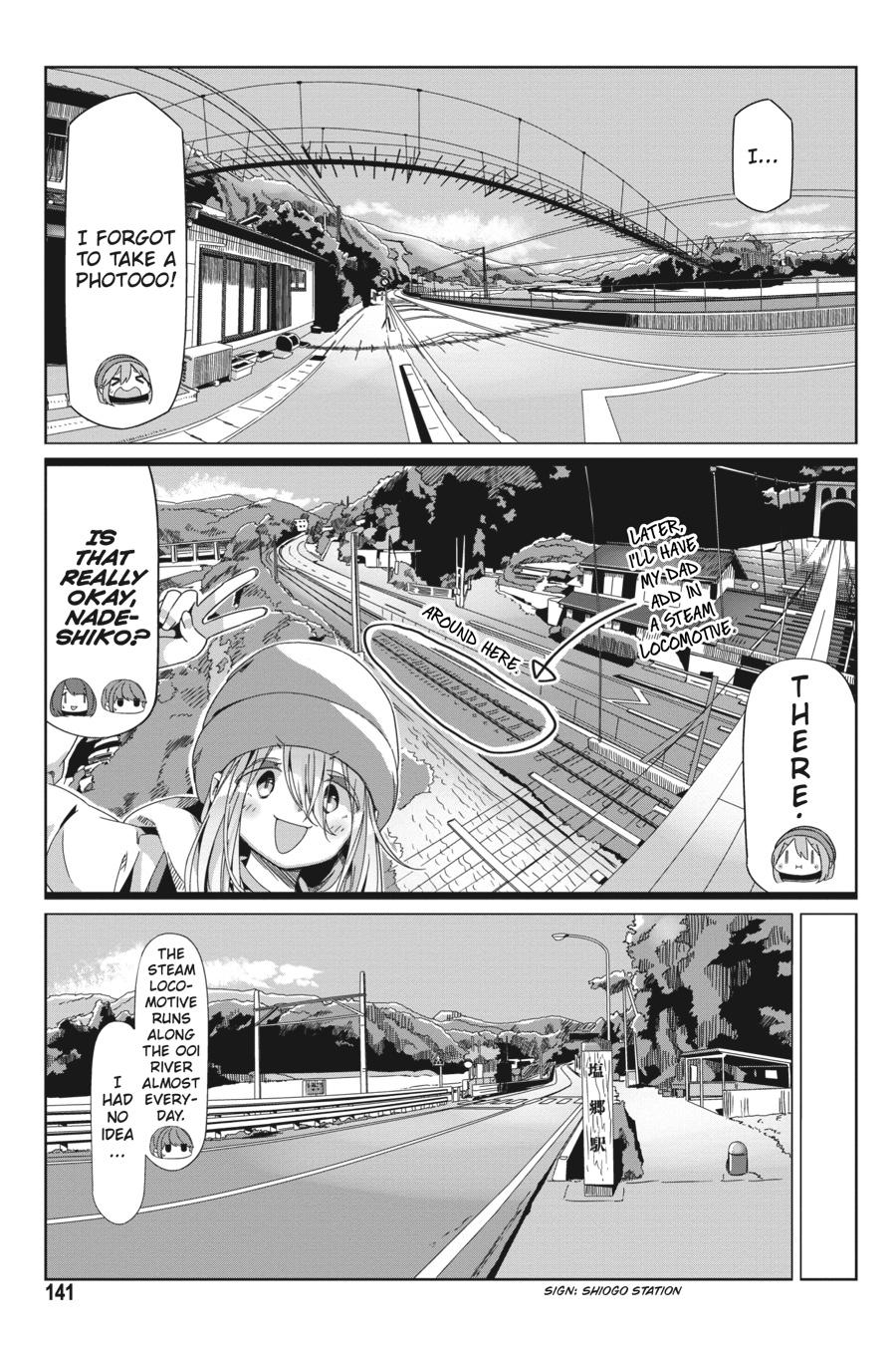 Yurucamp chapter 63 page 9