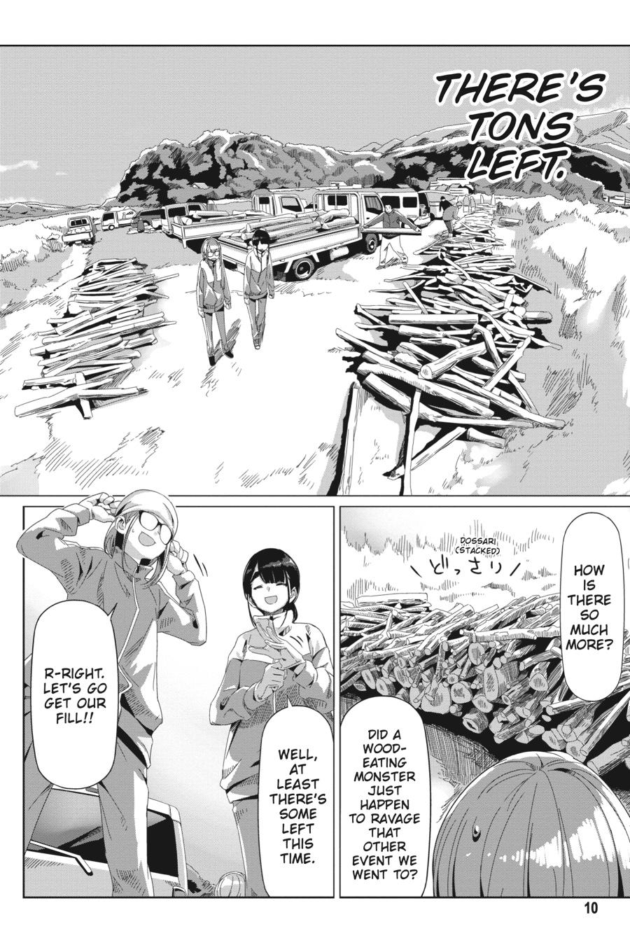 Yurucamp chapter 64 page 11