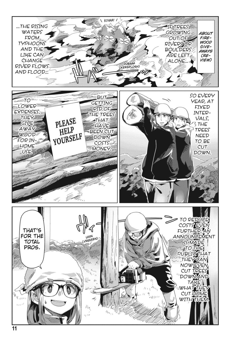 Yurucamp chapter 64 page 12