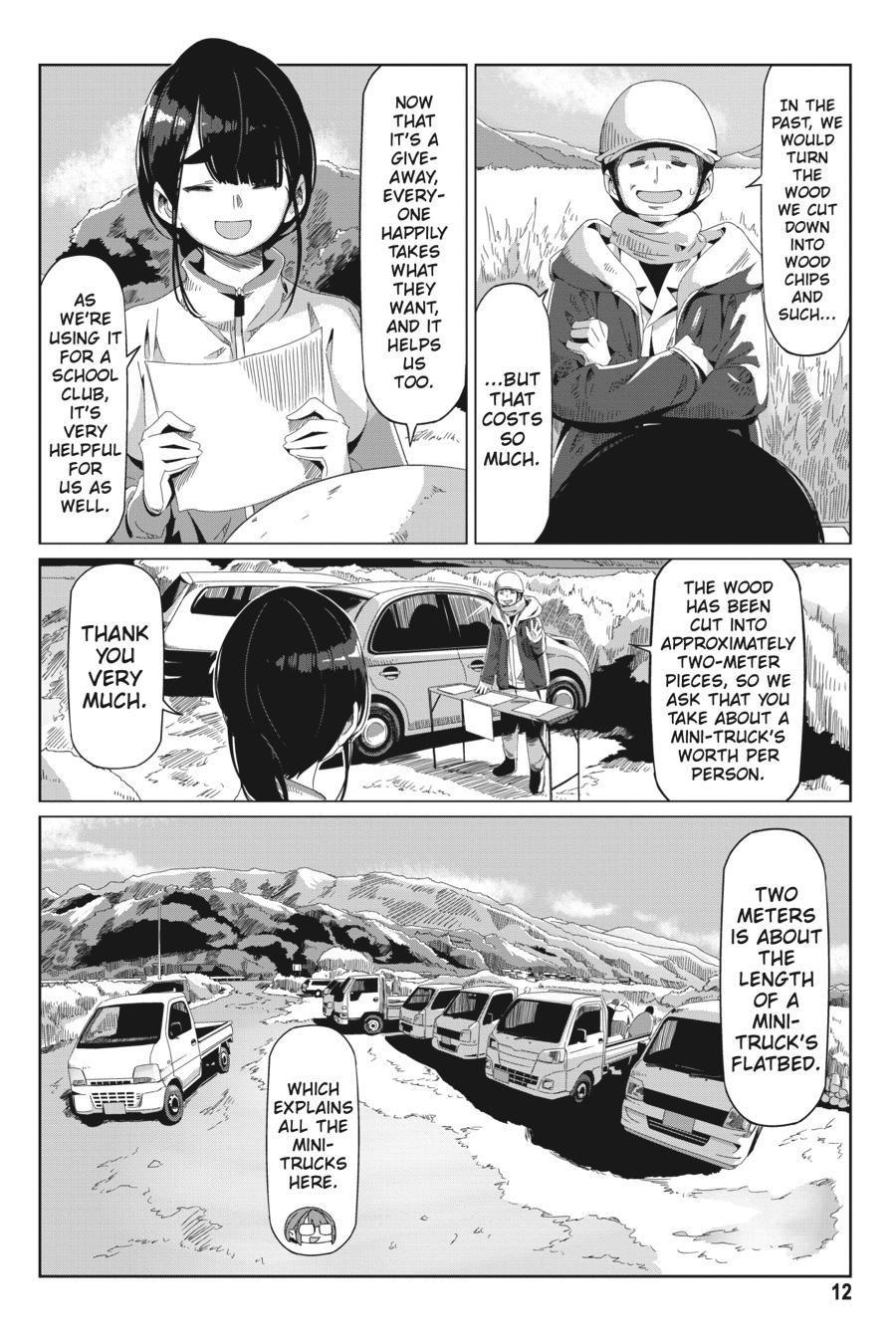 Yurucamp chapter 64 page 13