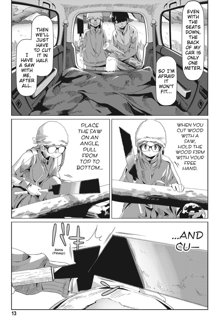 Yurucamp chapter 64 page 14