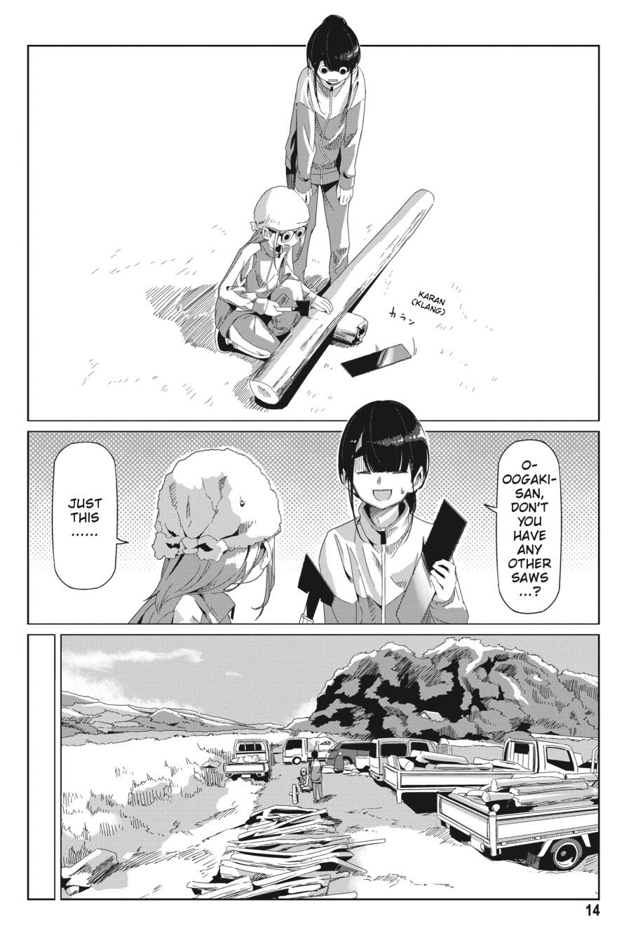 Yurucamp chapter 64 page 15