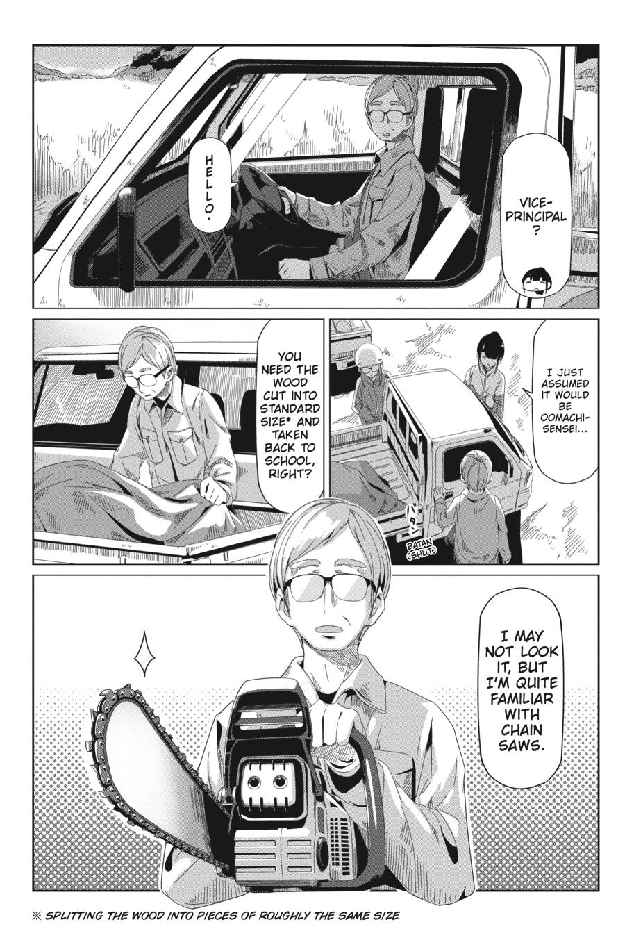 Yurucamp chapter 64 page 18