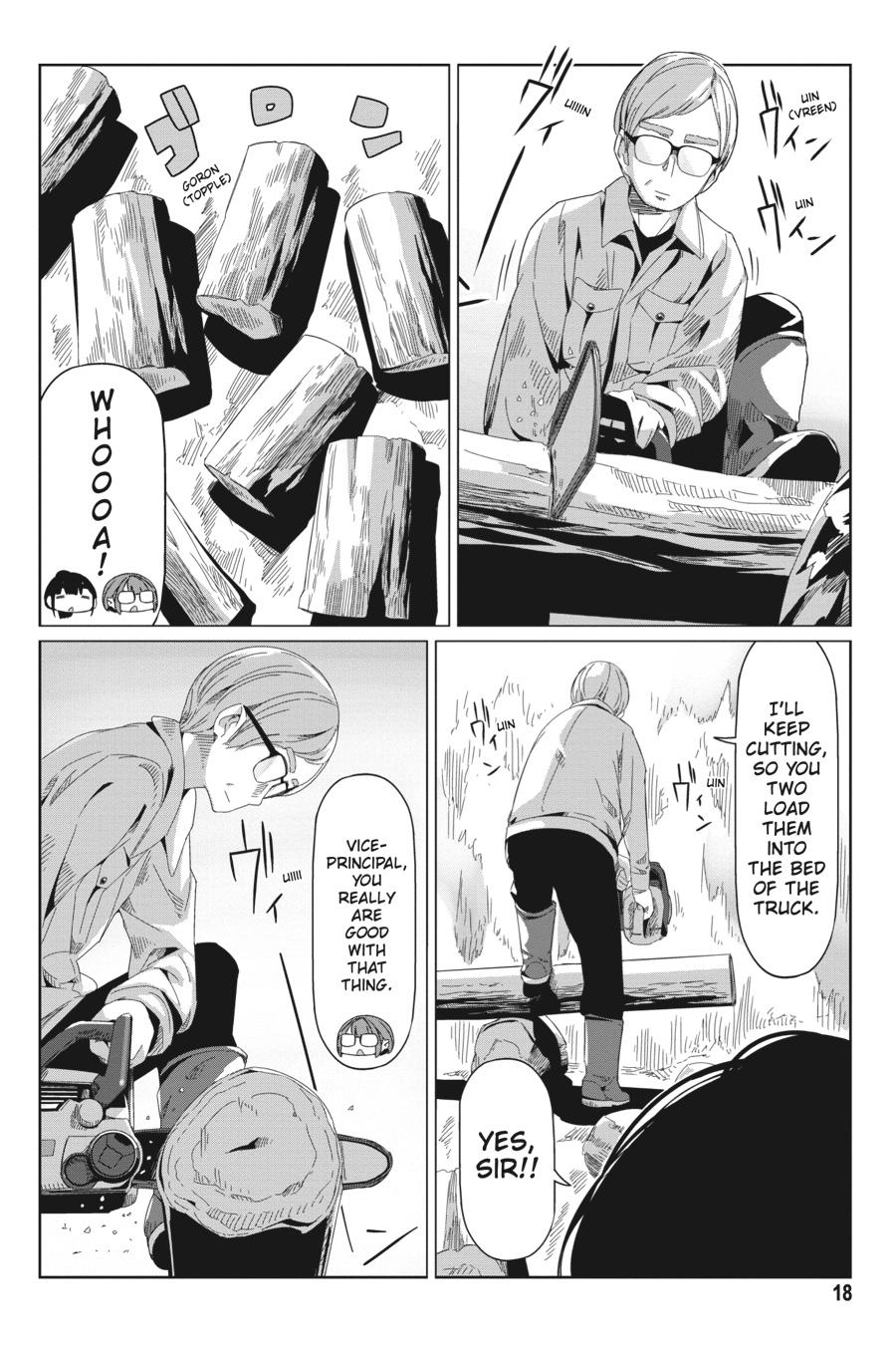 Yurucamp chapter 64 page 19