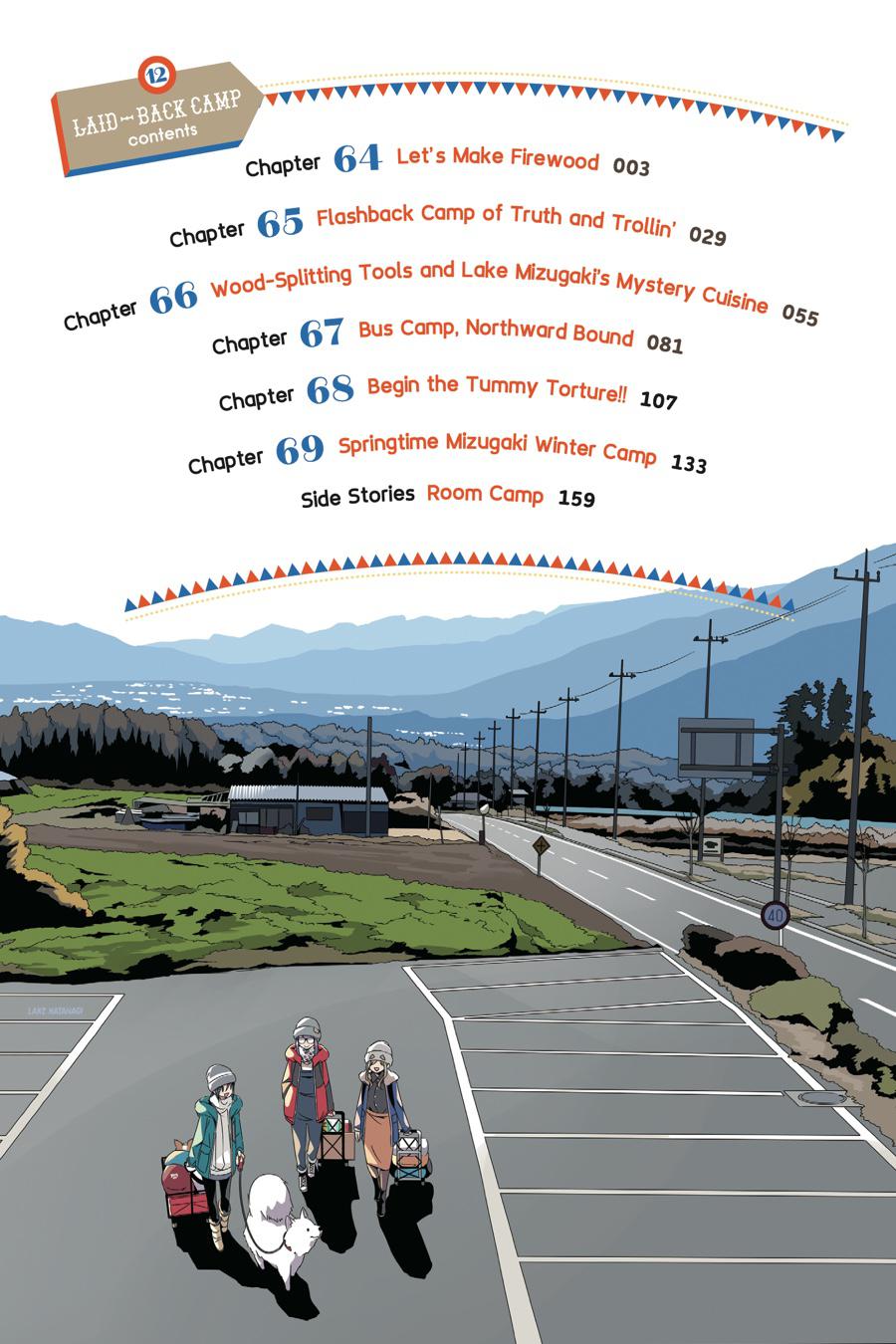Yurucamp chapter 64 page 2