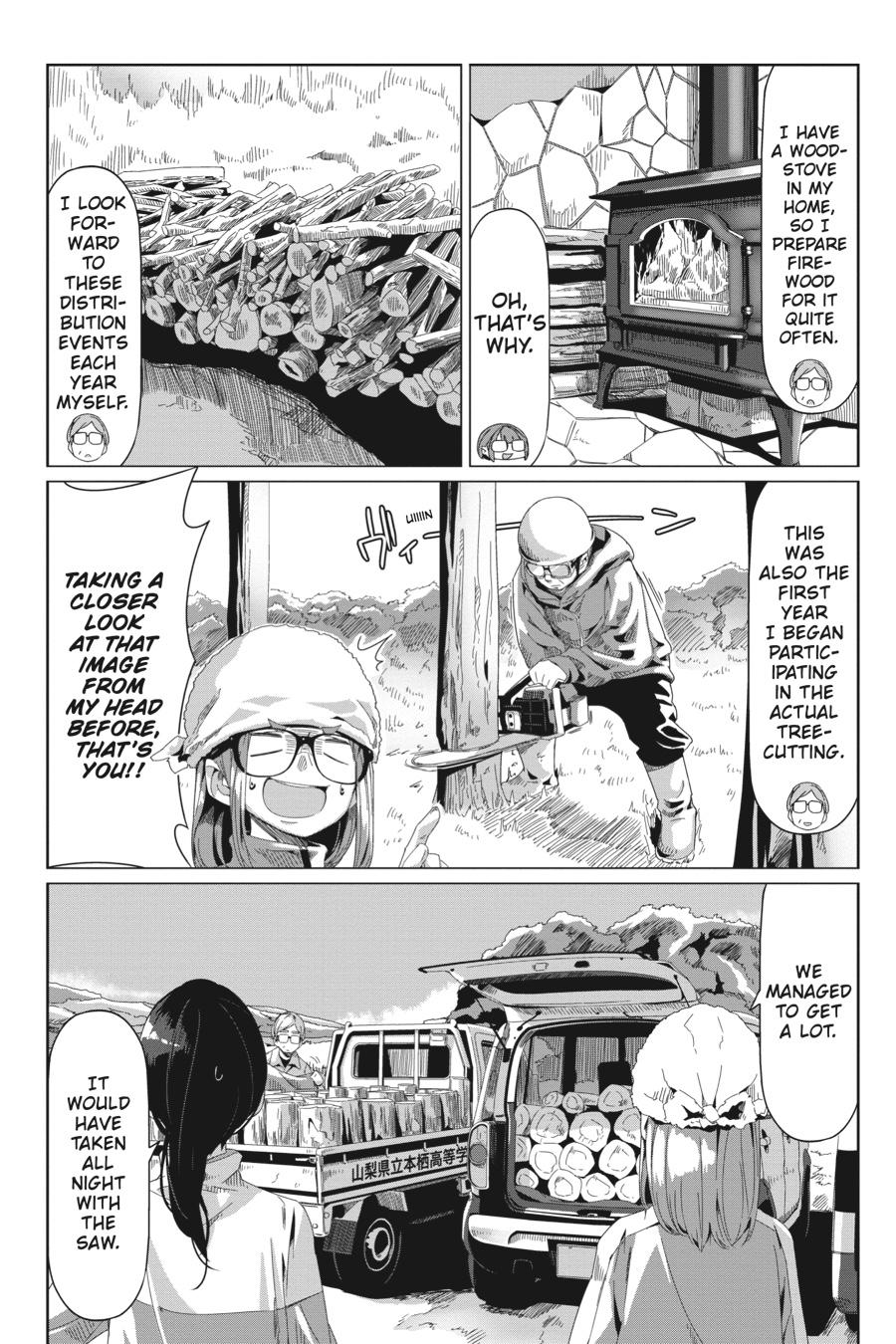 Yurucamp chapter 64 page 20