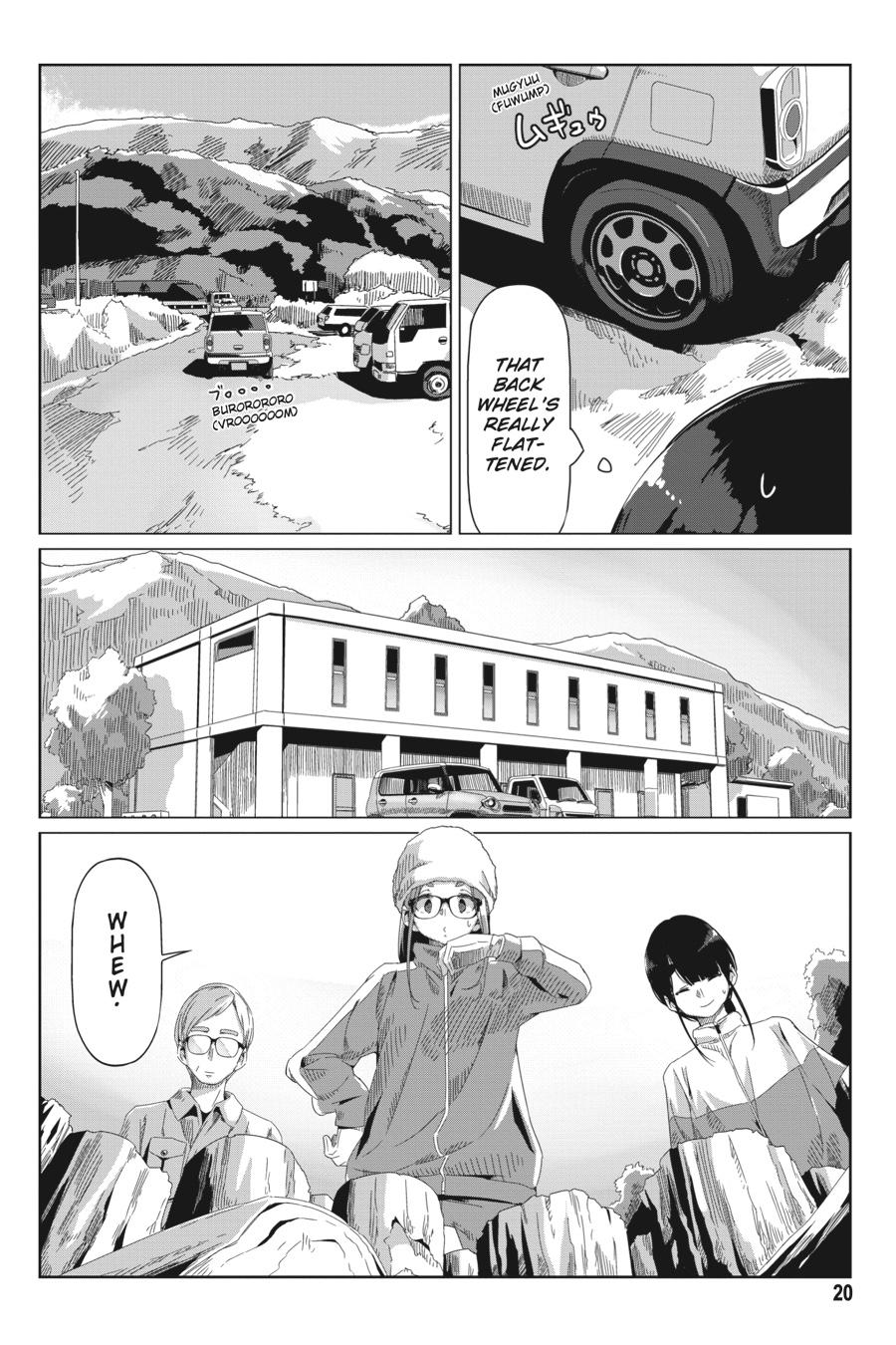 Yurucamp chapter 64 page 21