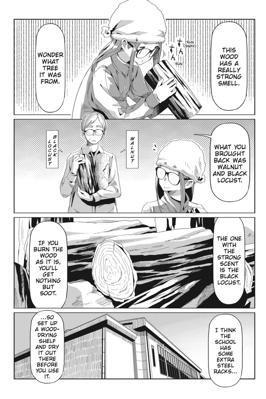 Yurucamp chapter 64 page 22