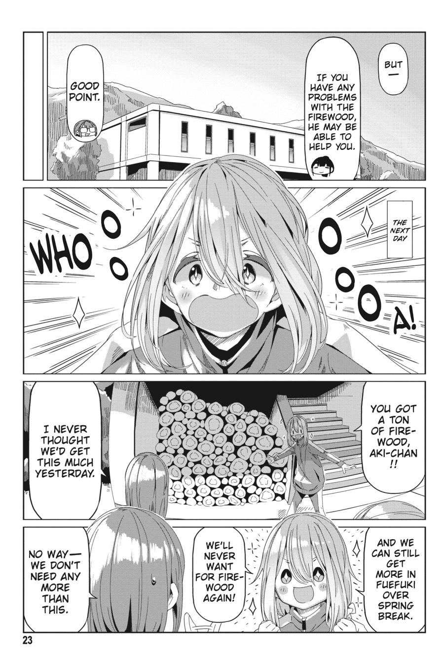 Yurucamp chapter 64 page 24