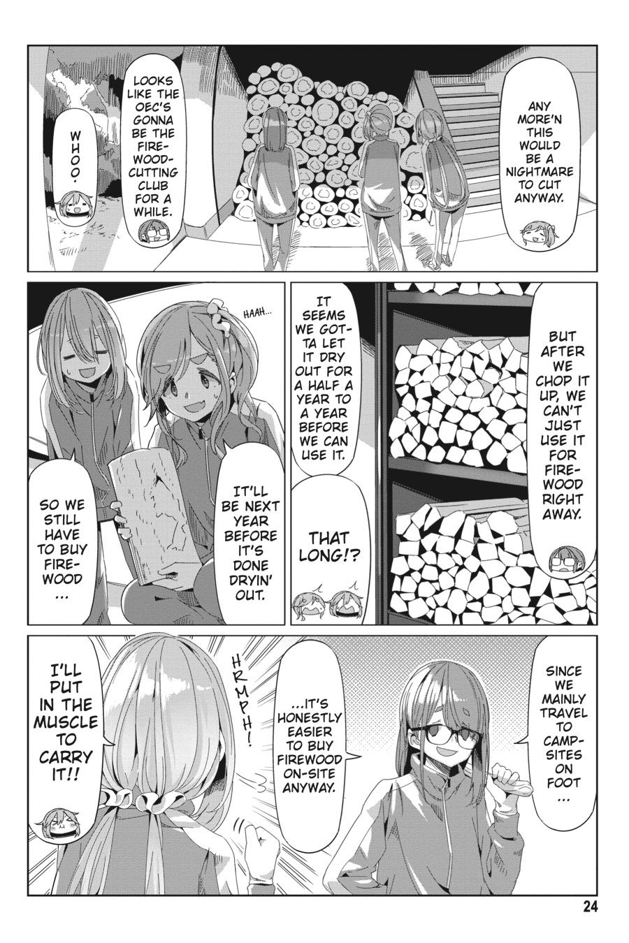 Yurucamp chapter 64 page 25