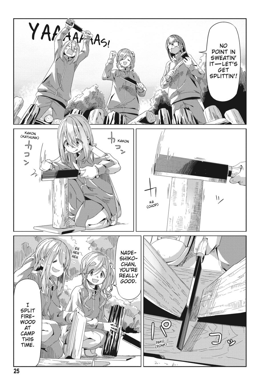 Yurucamp chapter 64 page 26