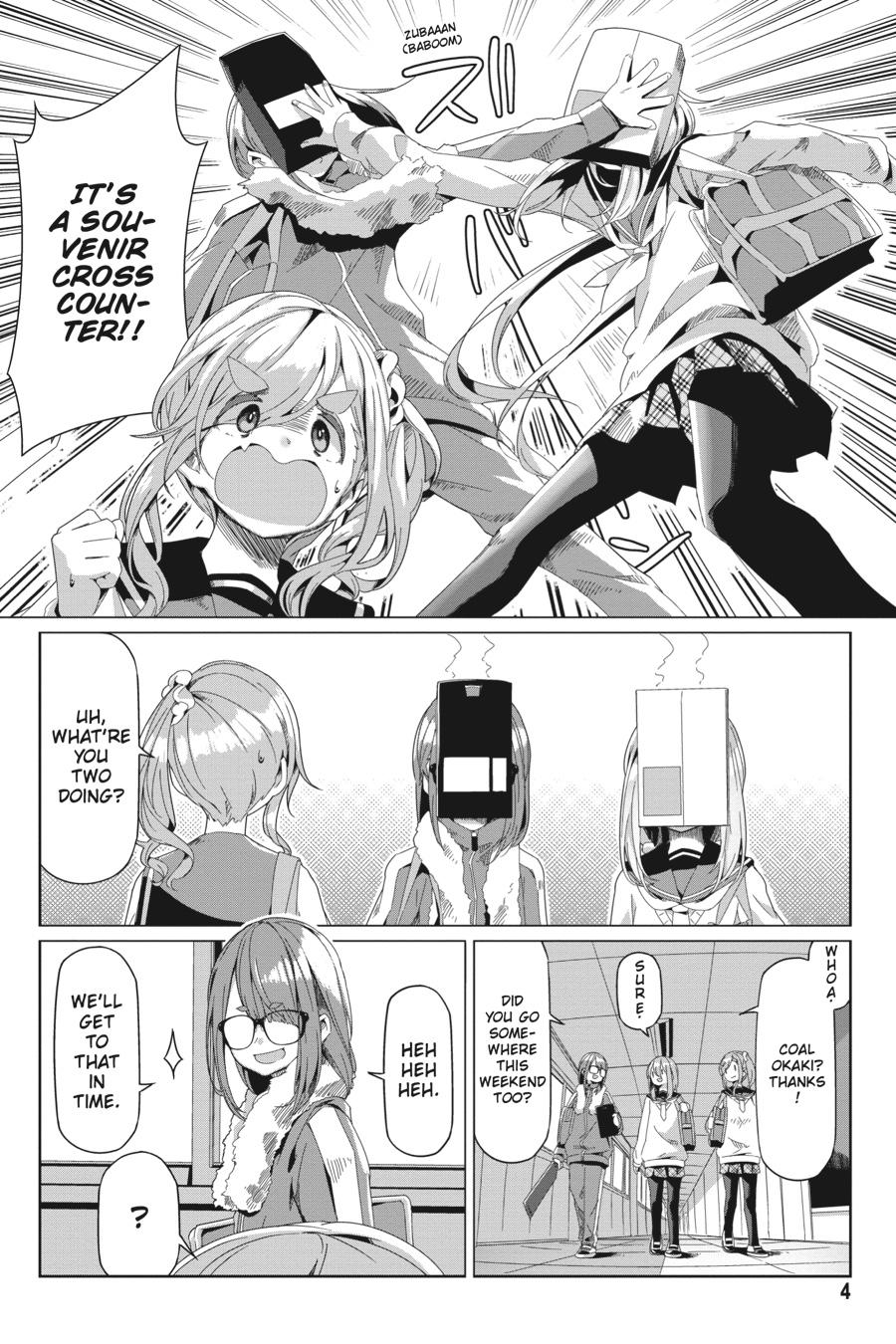 Yurucamp chapter 64 page 5