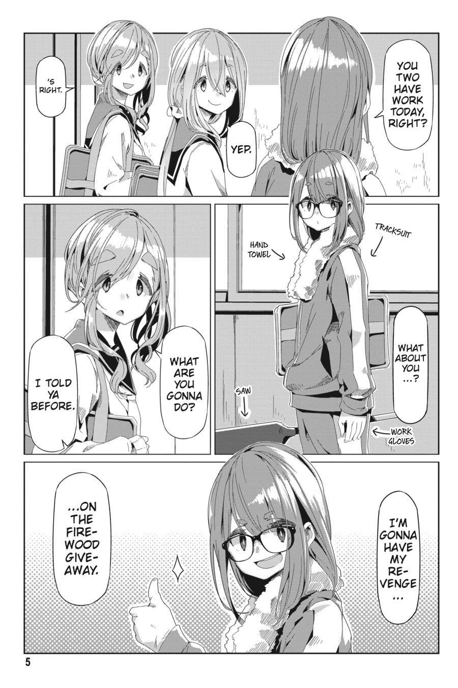 Yurucamp chapter 64 page 6