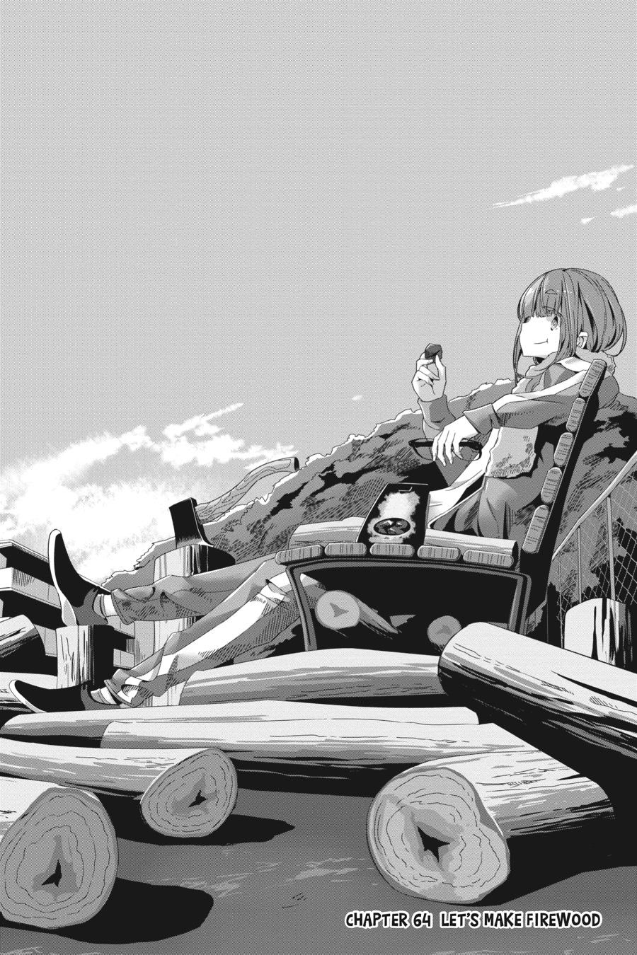 Yurucamp chapter 64 page 7