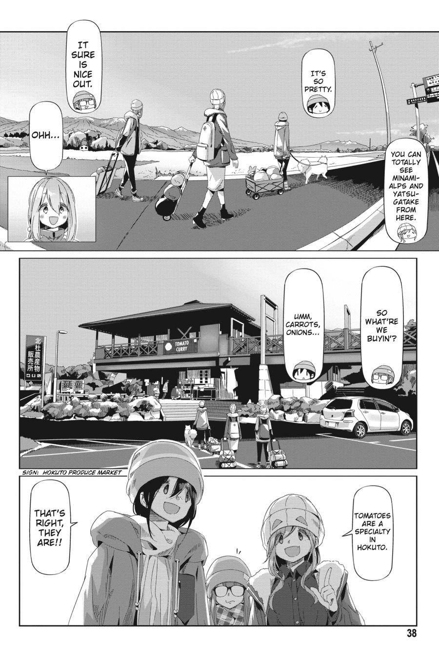 Yurucamp chapter 65 page 10