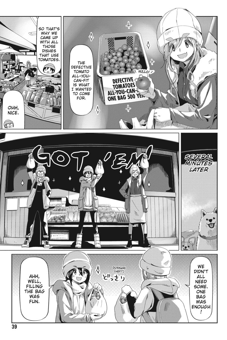 Yurucamp chapter 65 page 11