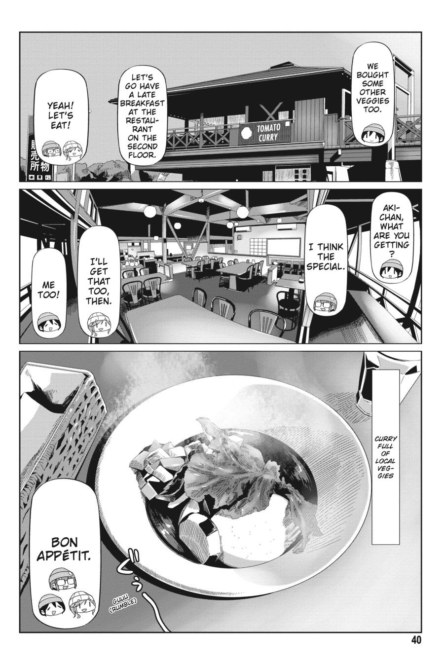 Yurucamp chapter 65 page 12