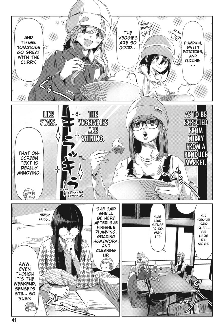 Yurucamp chapter 65 page 13