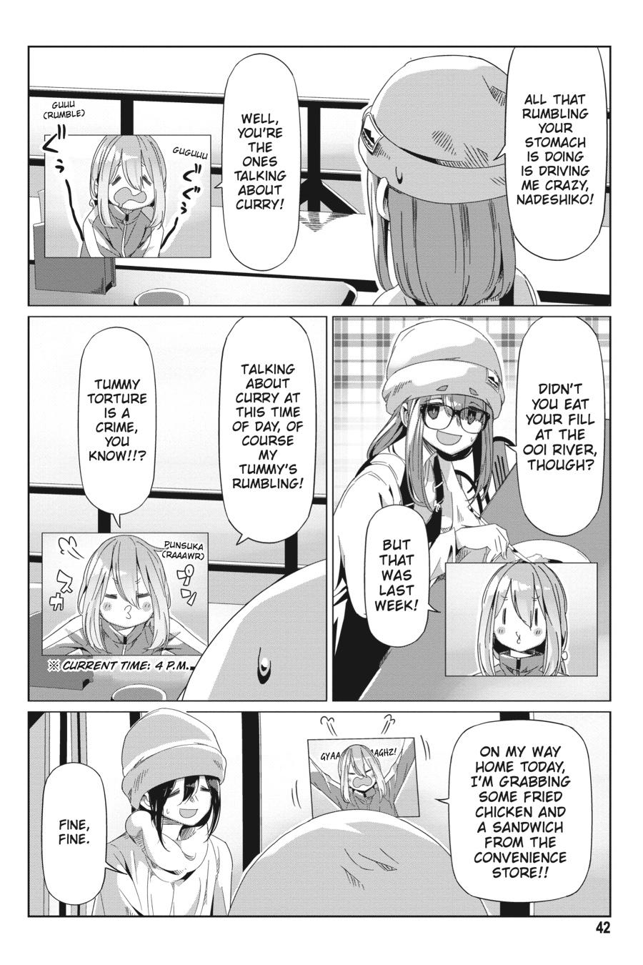 Yurucamp chapter 65 page 14