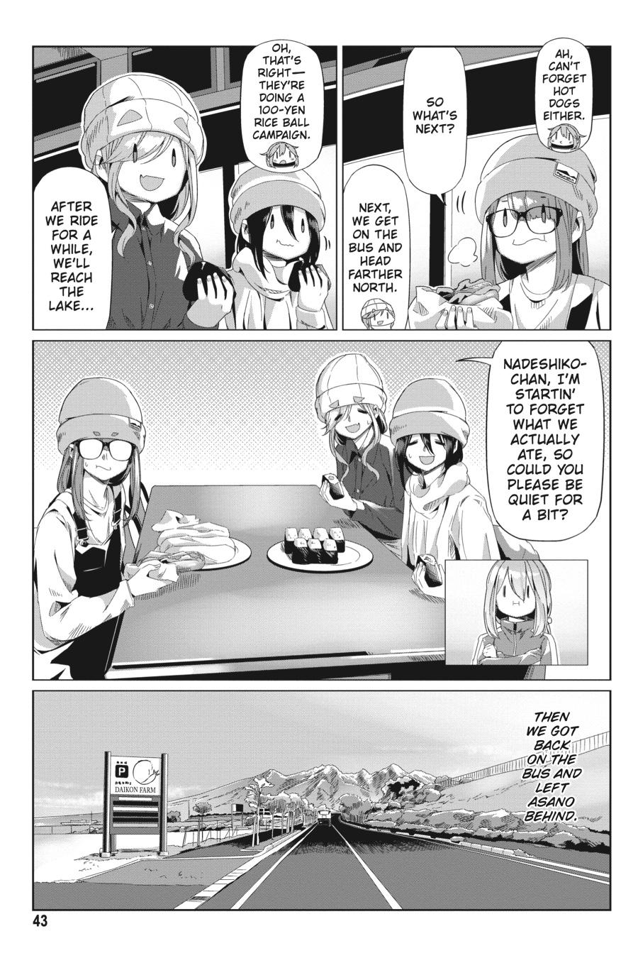 Yurucamp chapter 65 page 15