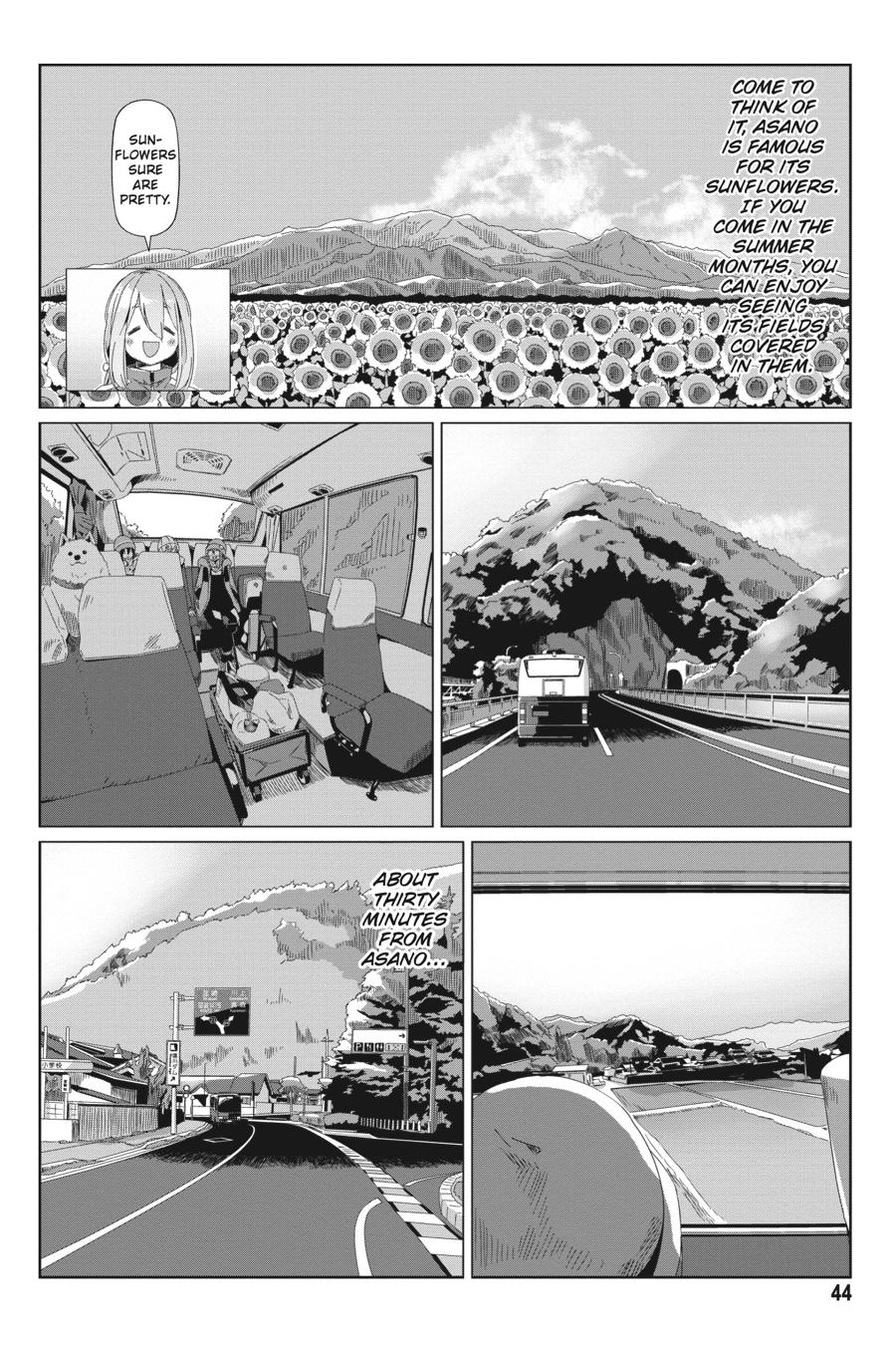 Yurucamp chapter 65 page 16