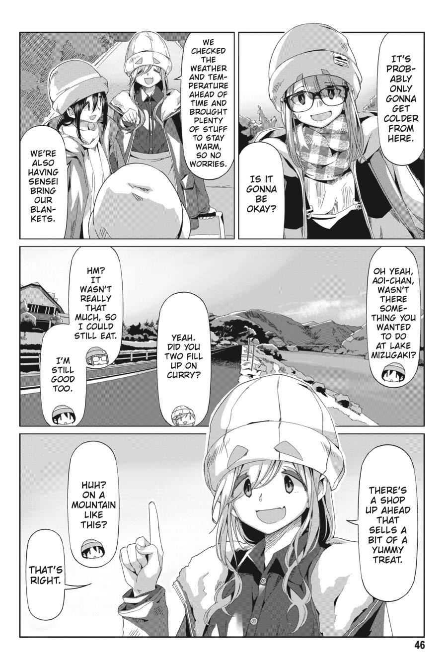 Yurucamp chapter 65 page 18