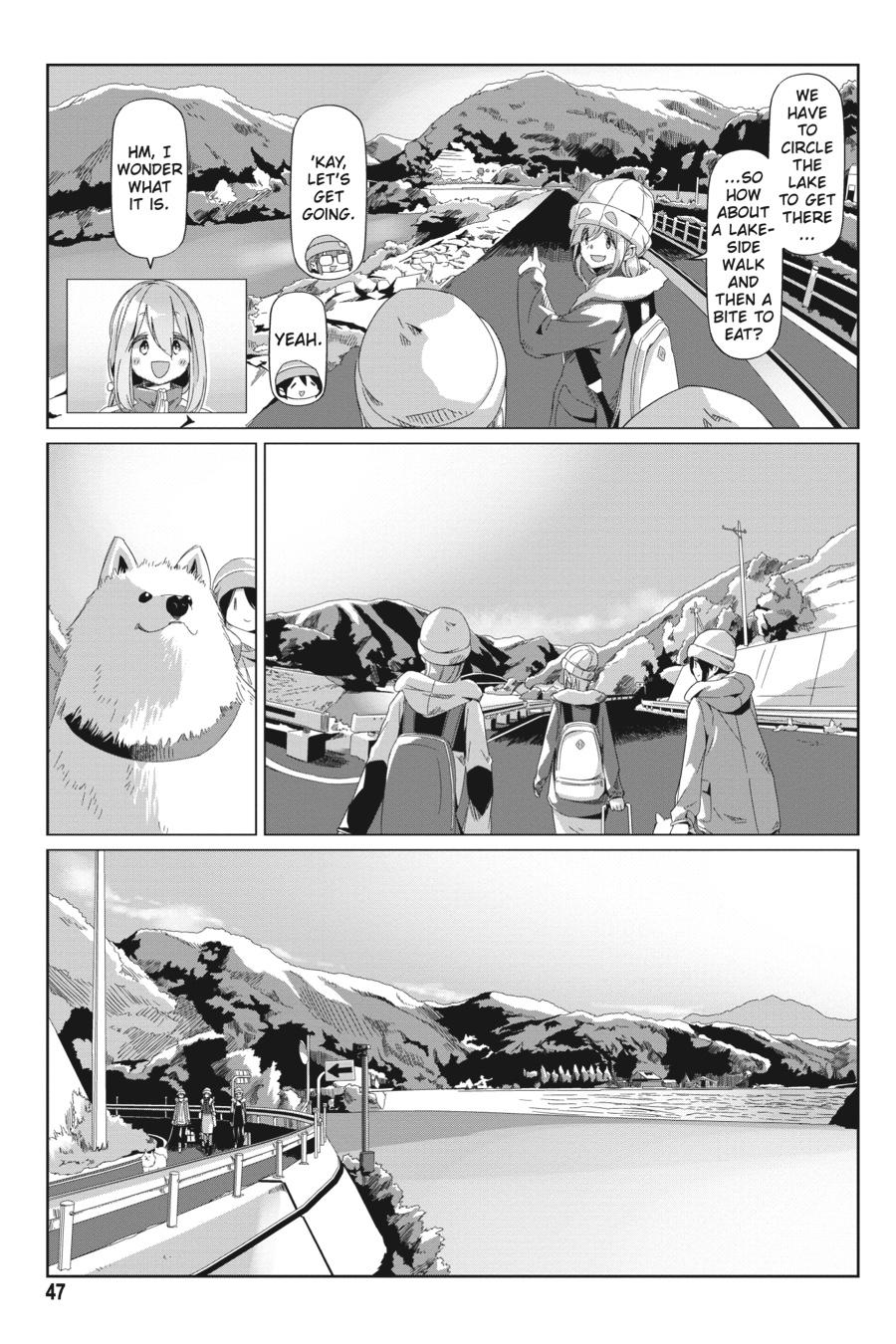 Yurucamp chapter 65 page 19