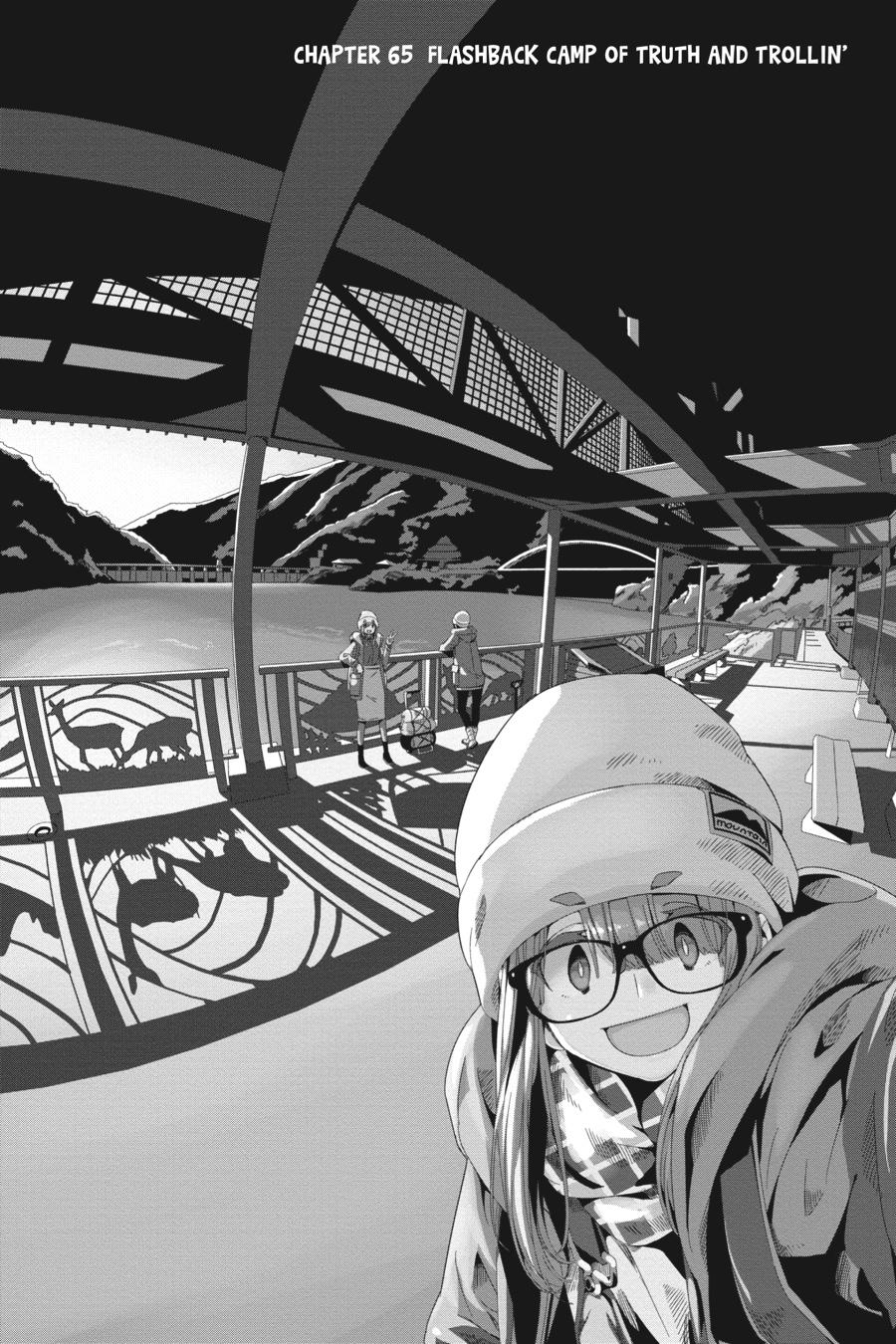 Yurucamp chapter 65 page 2