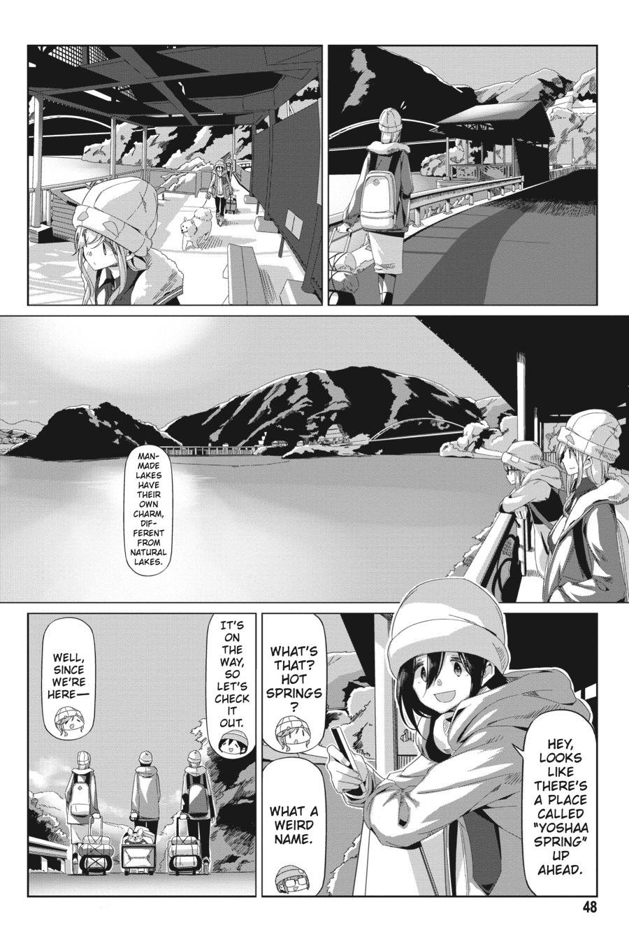 Yurucamp chapter 65 page 20