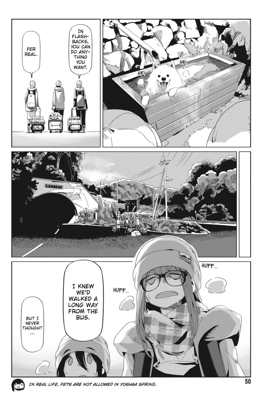 Yurucamp chapter 65 page 22