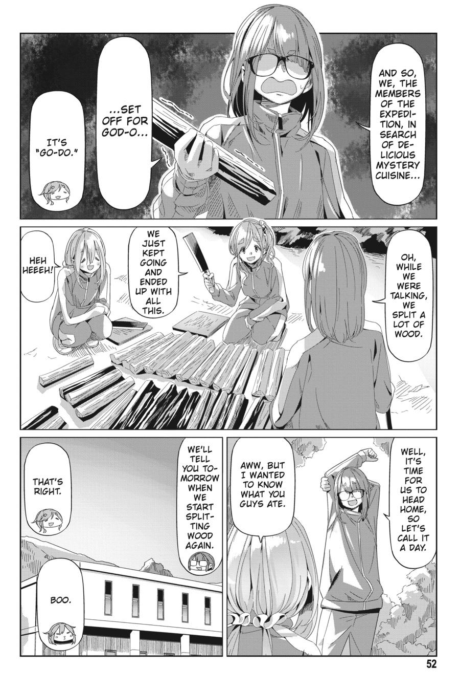 Yurucamp chapter 65 page 24
