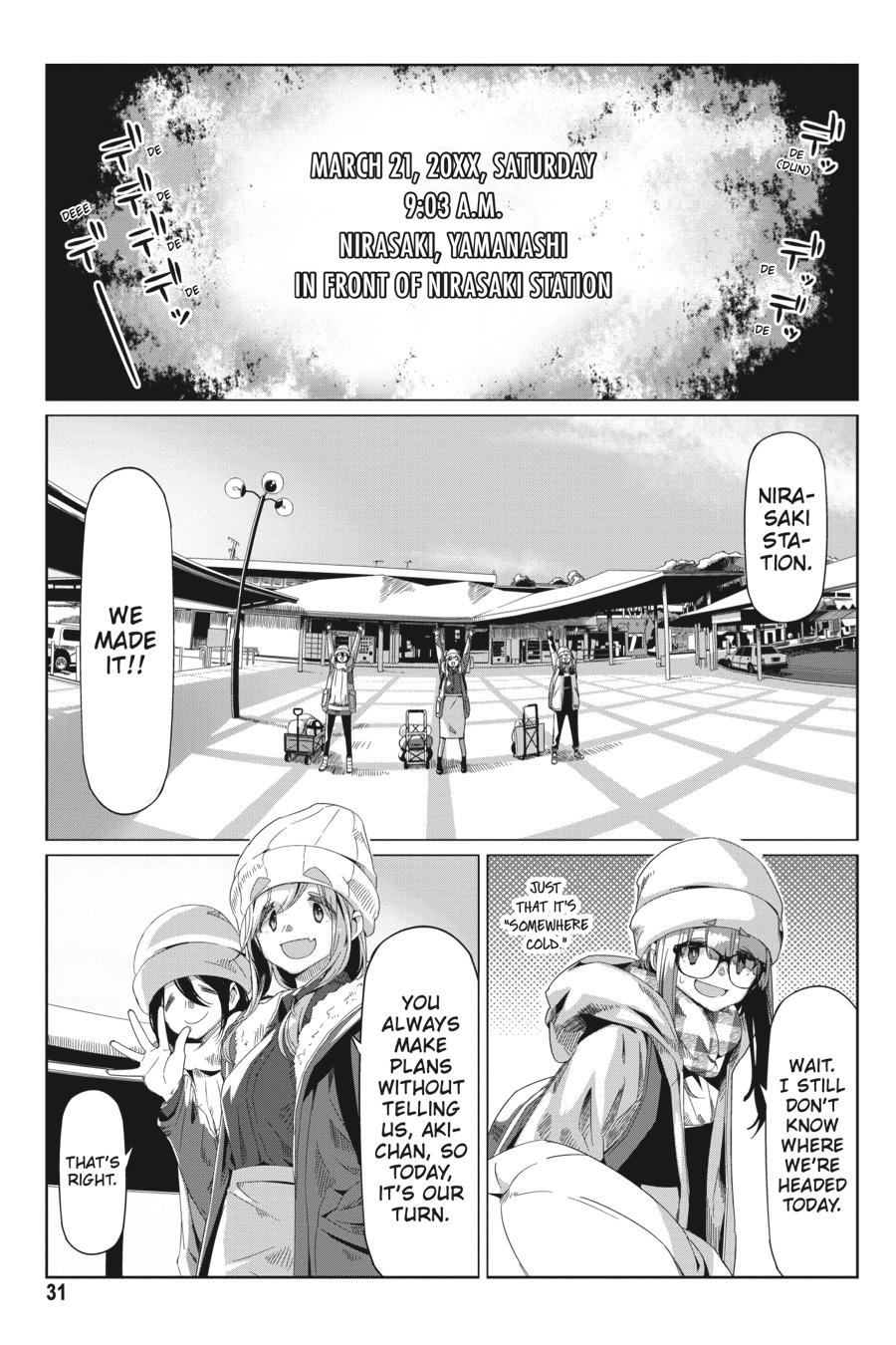 Yurucamp chapter 65 page 3