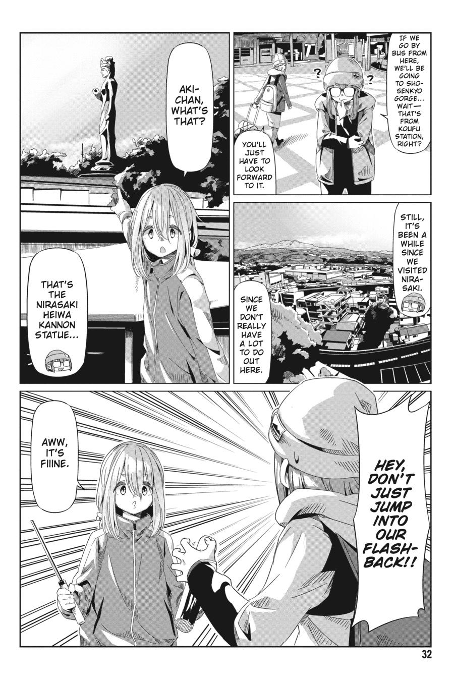 Yurucamp chapter 65 page 4