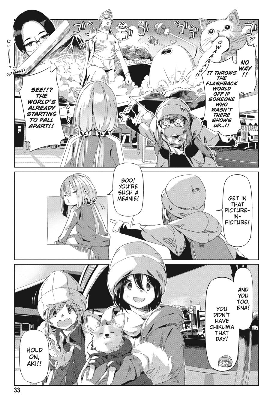 Yurucamp chapter 65 page 5