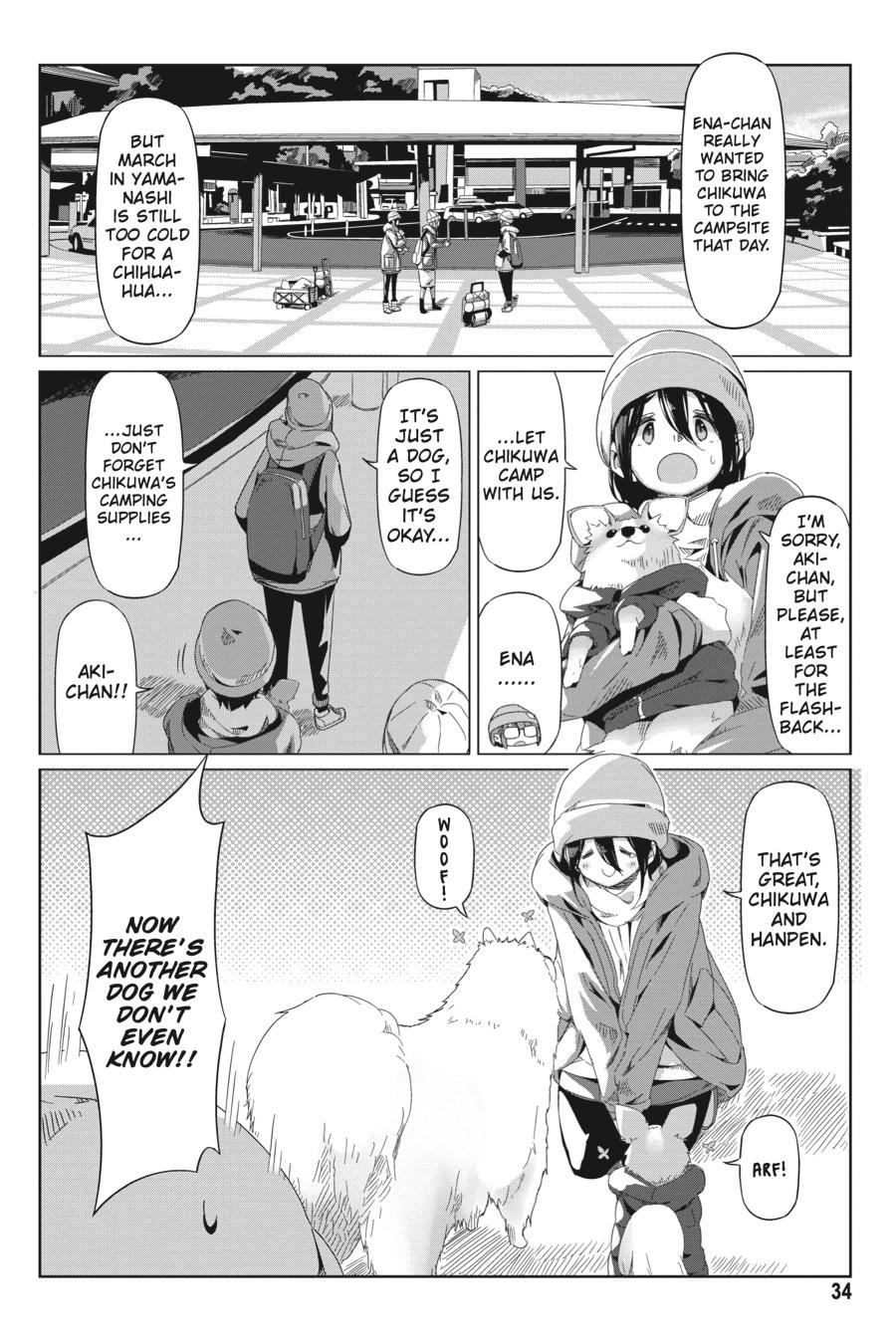 Yurucamp chapter 65 page 6