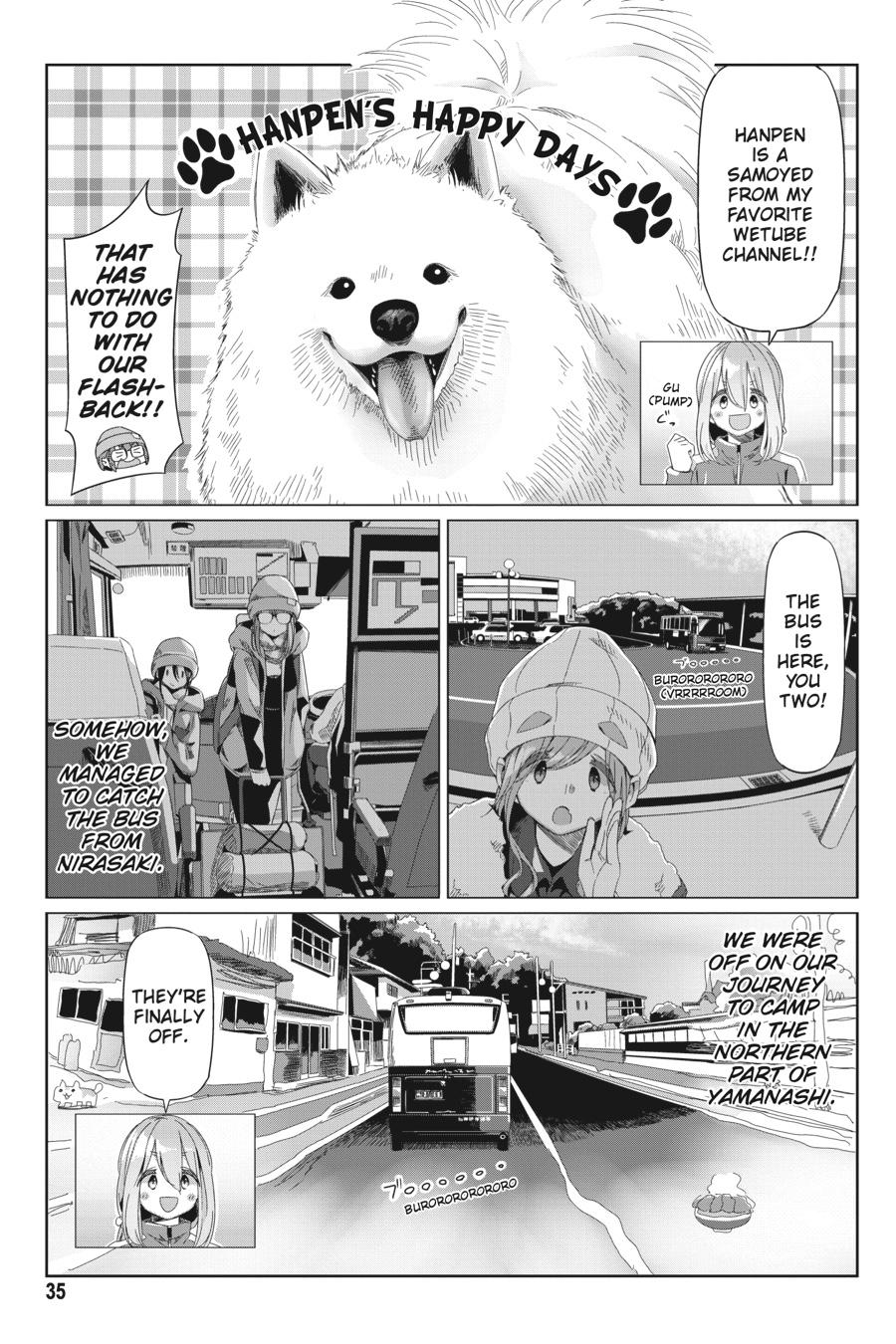 Yurucamp chapter 65 page 7