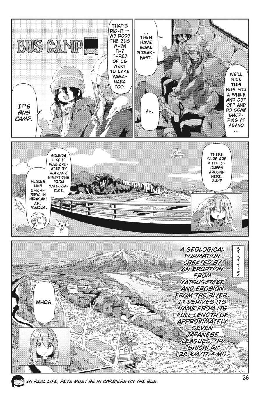 Yurucamp chapter 65 page 8