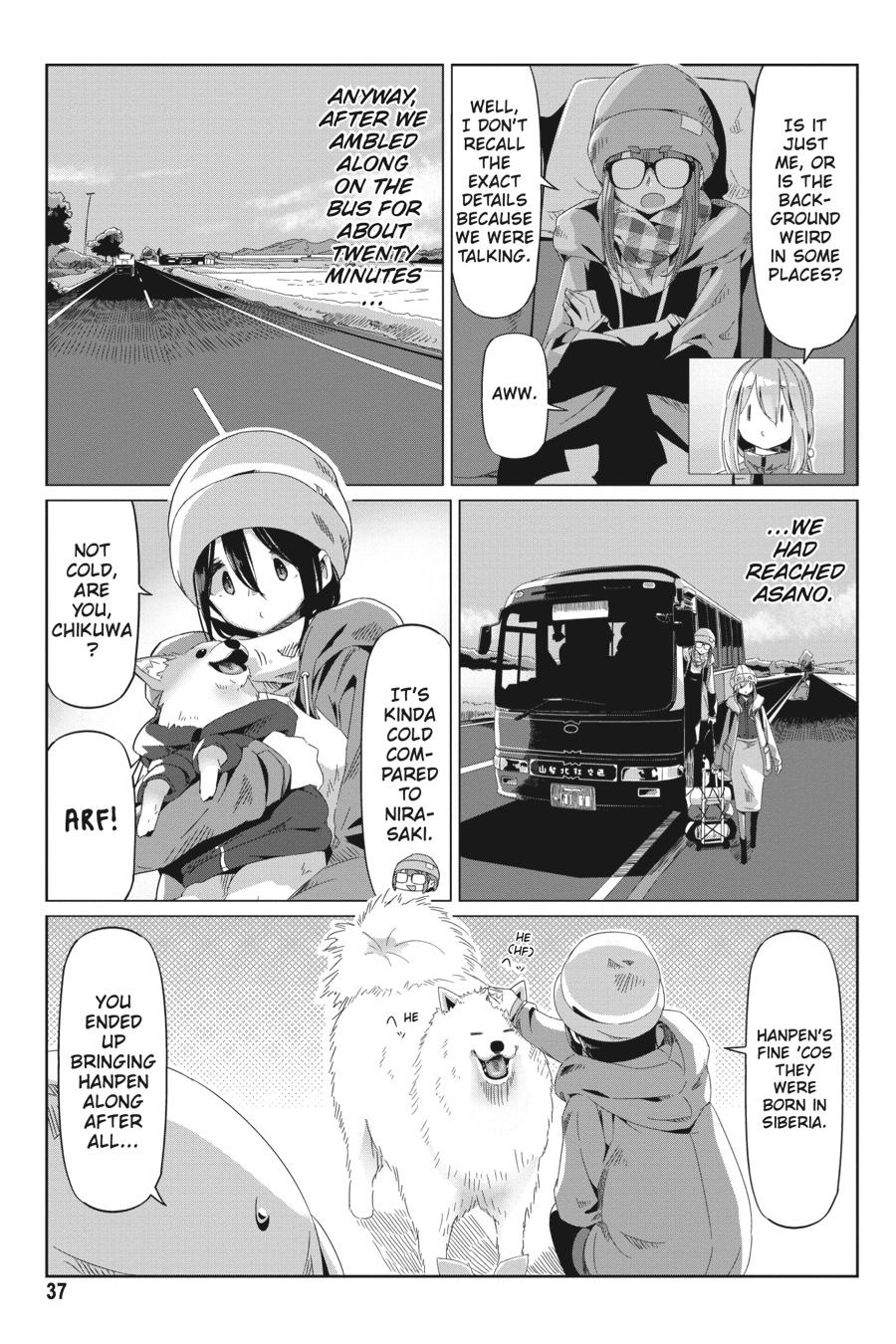 Yurucamp chapter 65 page 9