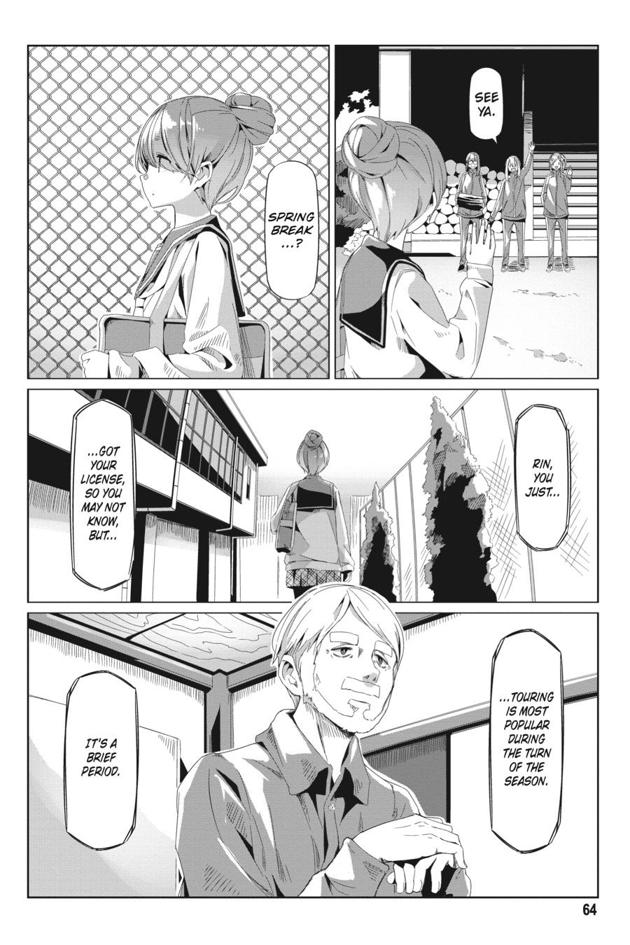 Yurucamp chapter 66 page 10