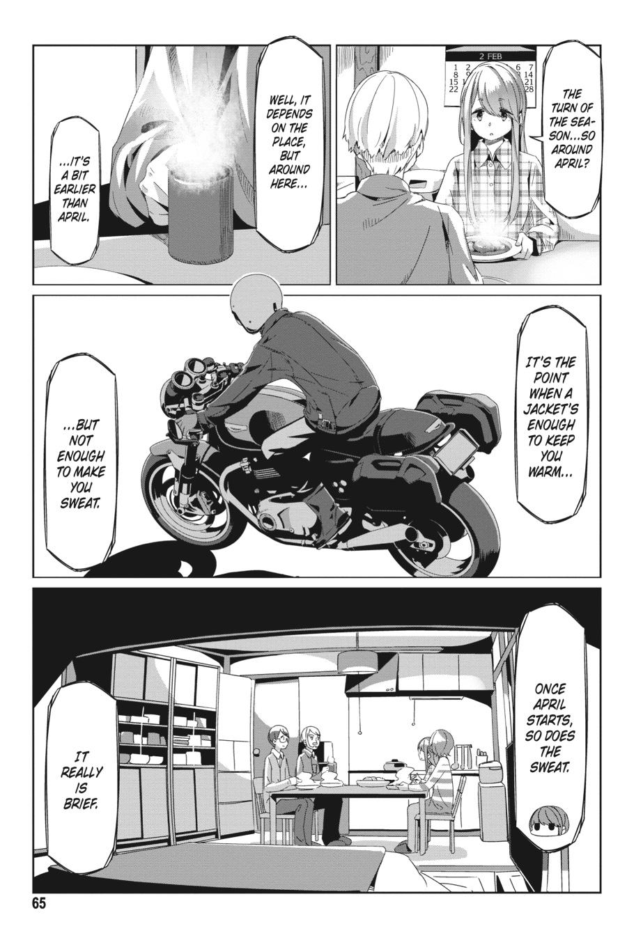 Yurucamp chapter 66 page 11