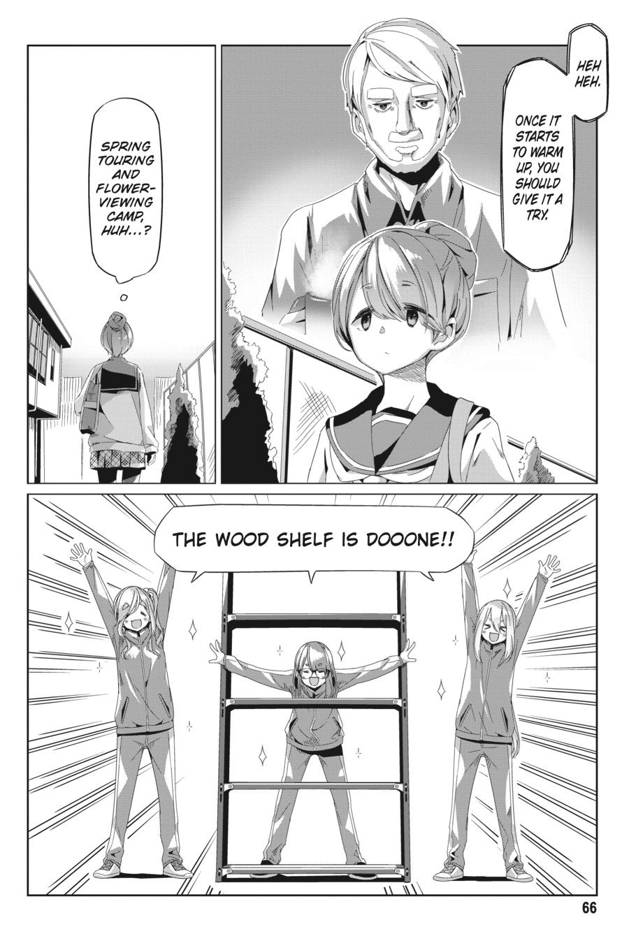 Yurucamp chapter 66 page 12